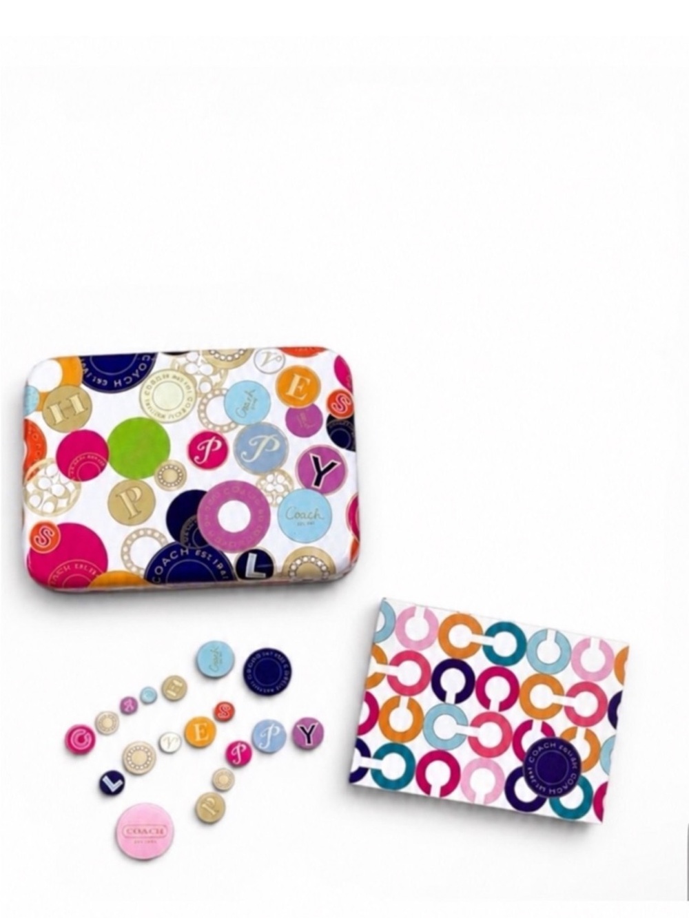 Coach Poppy Limited Edition Notebook Set